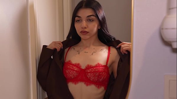 Sexy Asian and her FIRST porn video. FIRST TIME!